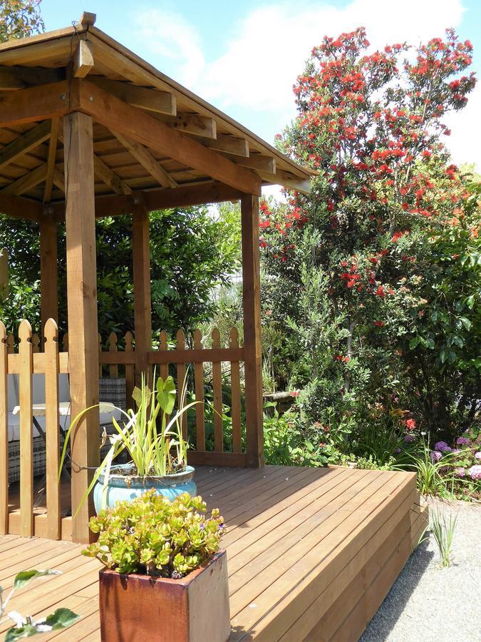 Bed and Breakfast Hazelwood Mapua Exterior foto